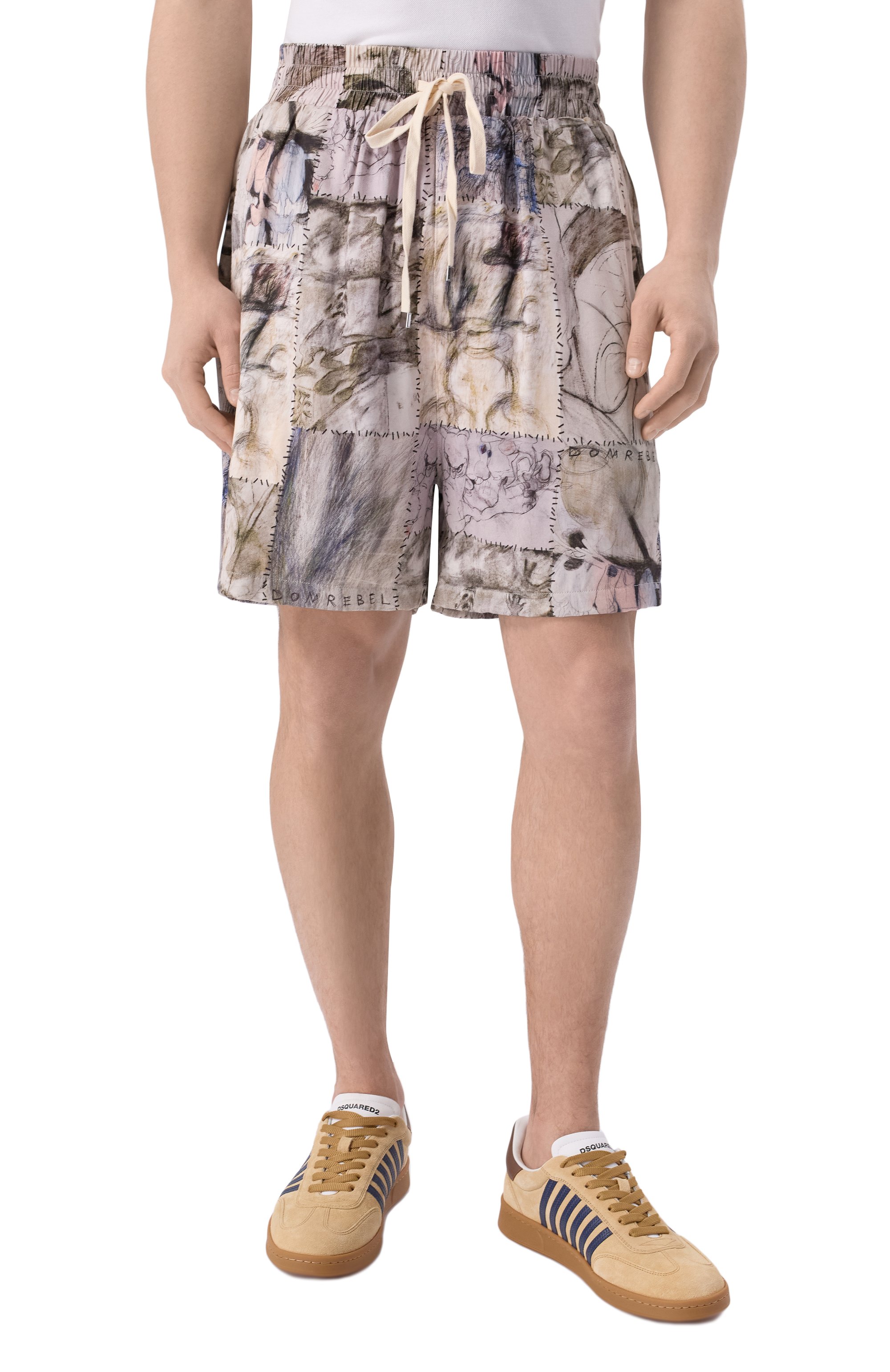 Шорты DOMREBEL, арт. M0NTAGE/SH0RTS, фото 3