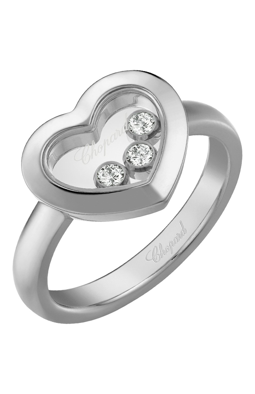 Кольцо icons heart CHOPARD, арт. 82A611-1110, фото 1
