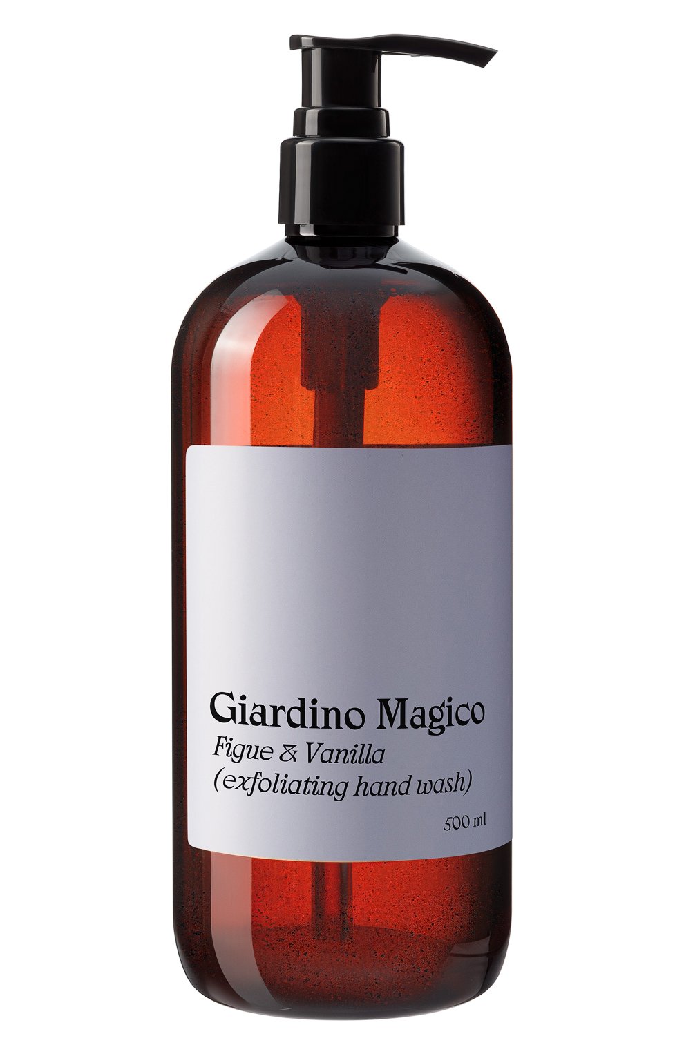 Увлажняющее мыло для рук со скрабом инжир и ваниль (500ml) GIARDINO MAGICO, арт. 4673728590243, фото 1
