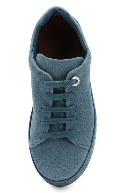 Замшевые кеды LORO PIANA, арт. FAL0920, фото 4