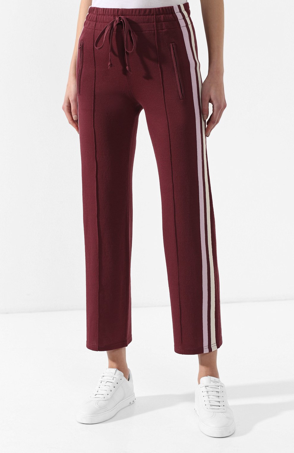 Брюки с лампасами ISABEL MARANT ETOILE, арт. PA0830-19P055E/D0BBS, фото 3