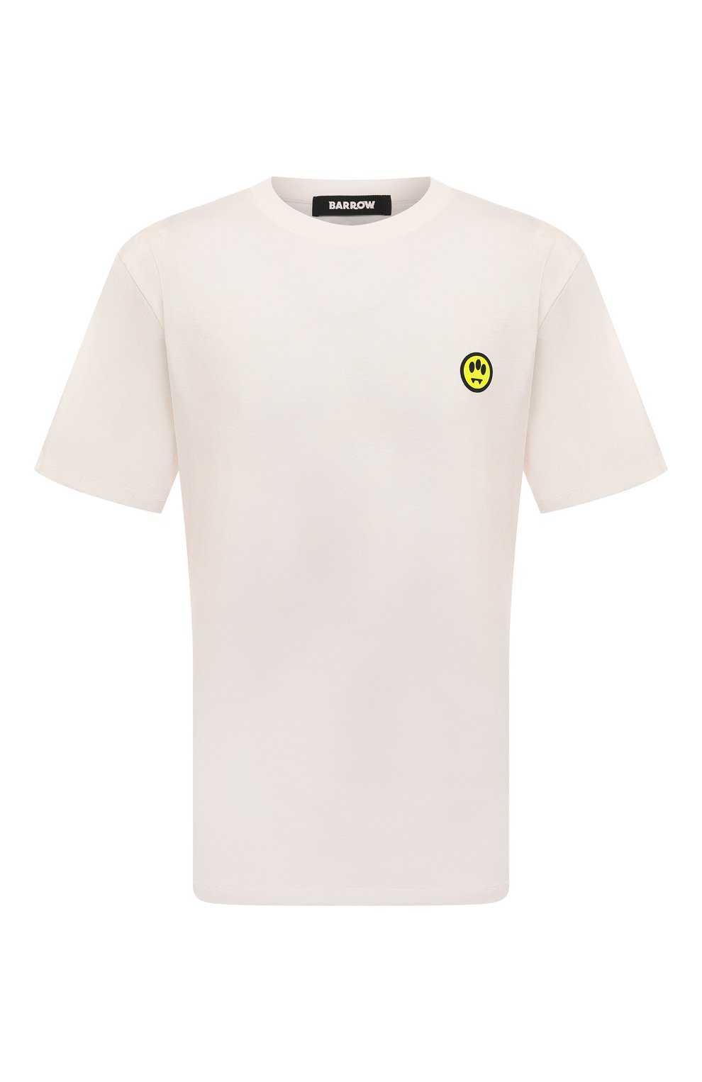 Хлопковая футболка BARROW, арт. S4BWMATH131, фото 1