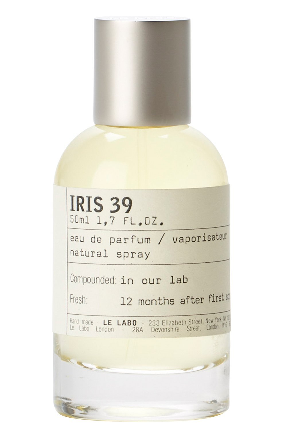Парфюмерная вода iris 39 (50ml) LE LABO, арт. 811901022684, фото 1
