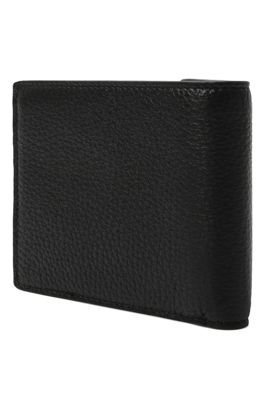 Кожаное портмоне Kiton UPEA042N0127101 Чёрный  UPEA042N0127101 Фото 2