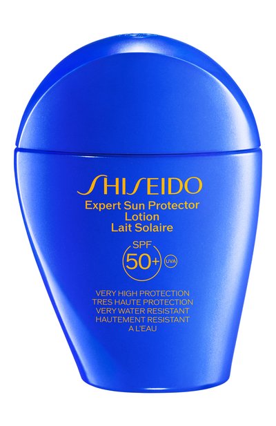Женский солнцезащитный лосьон для лица и тела spf 50+ expert sun (50ml) SHISEIDO, арт. 21229SH