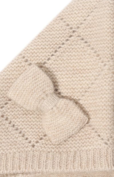 Кашемировая шапка OSCAR ET VALENTINE, арт. BEG03, фото 3