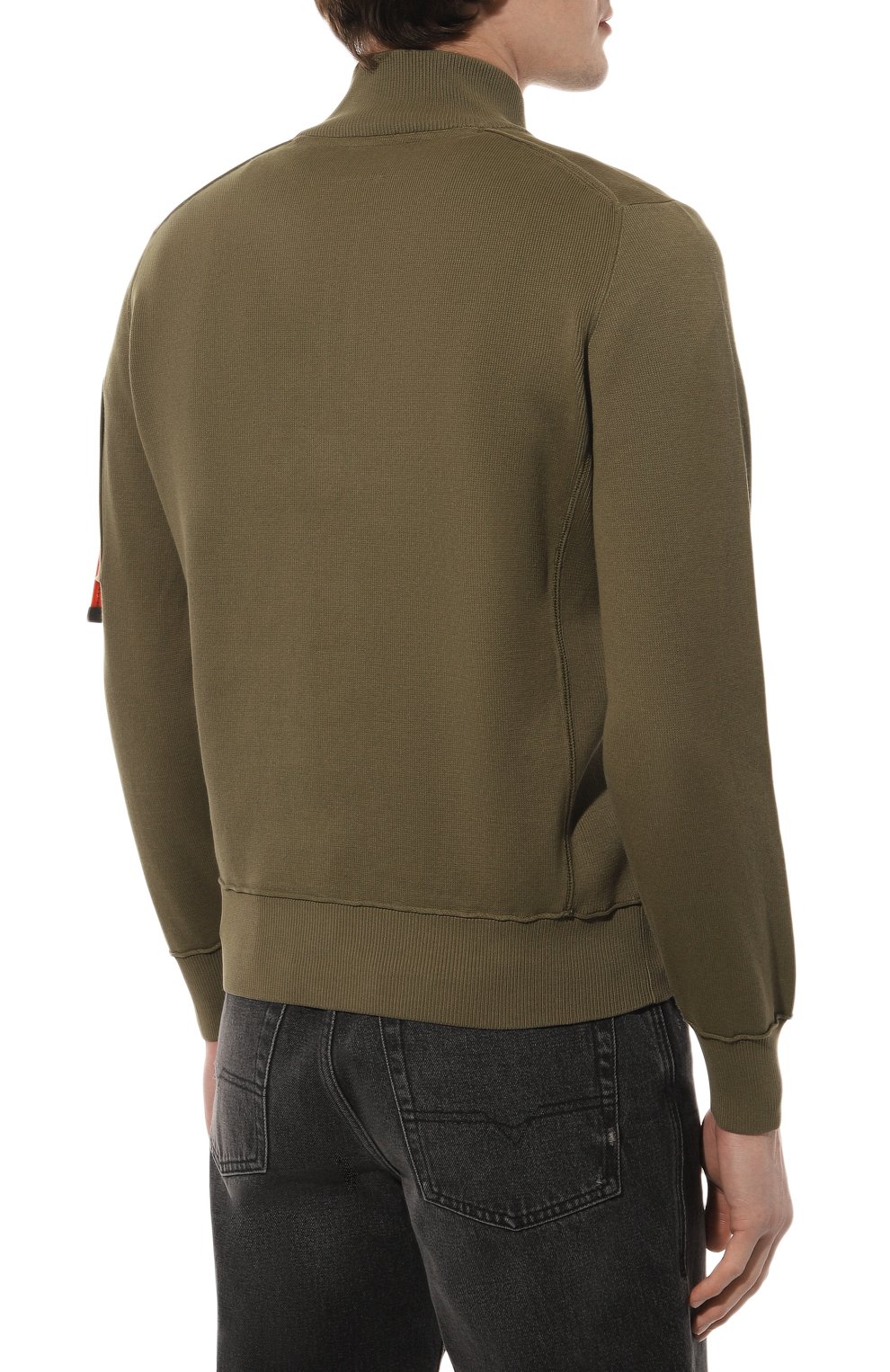 Джемпер из хлопка и вискозы PARAJUMPERS, арт. 23SM-PM KNI RK03/SC0E, фото 4