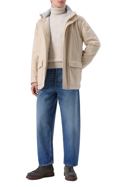 Кашемировая куртка BRUNELLO CUCINELLI, арт. MM4006400, фото 2