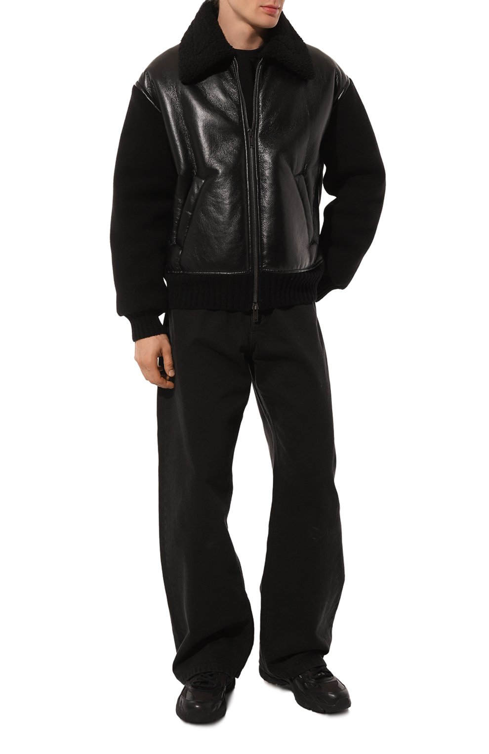 Комбинированные кроссовки levitt runn BOSS, арт. 50529534, фото 2