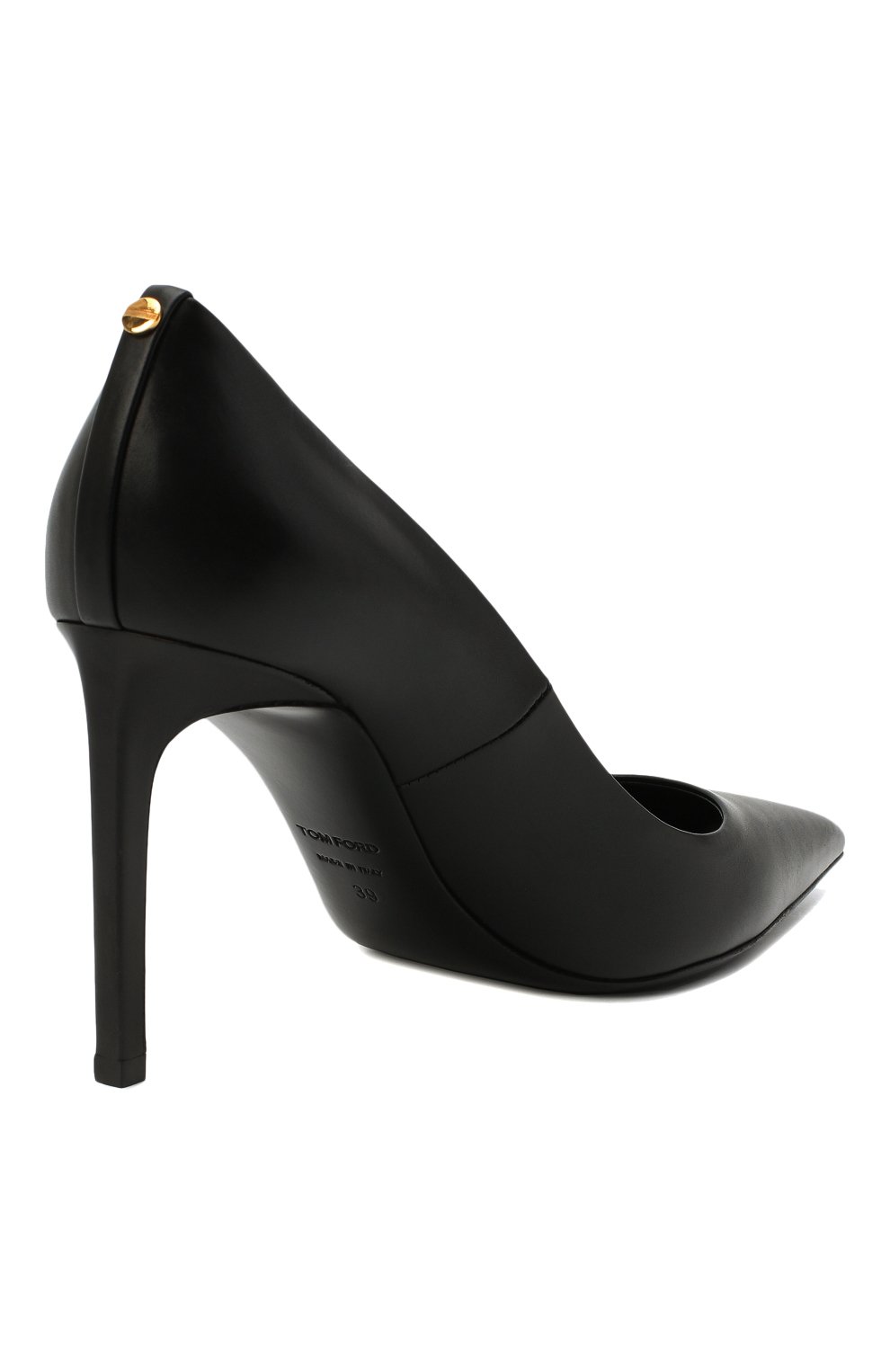 Кожаные туфли t-screw TOM FORD, арт. W2326T-LCL002, фото 5