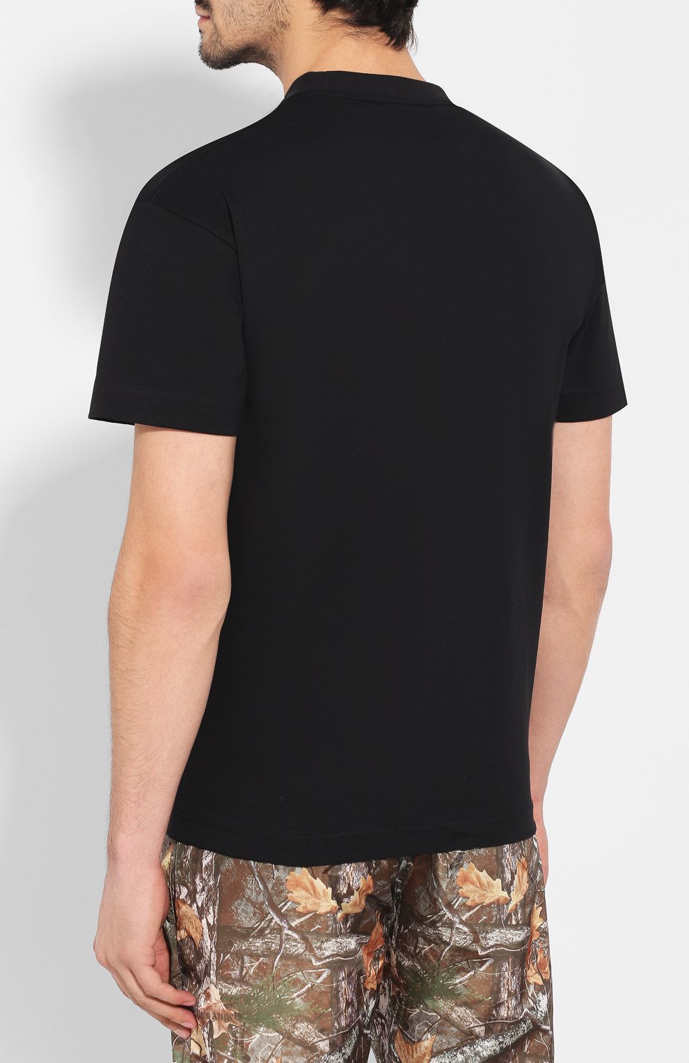 Хлопковая футболка PALM ANGELS, арт. PMAA001F194130401028, фото 4