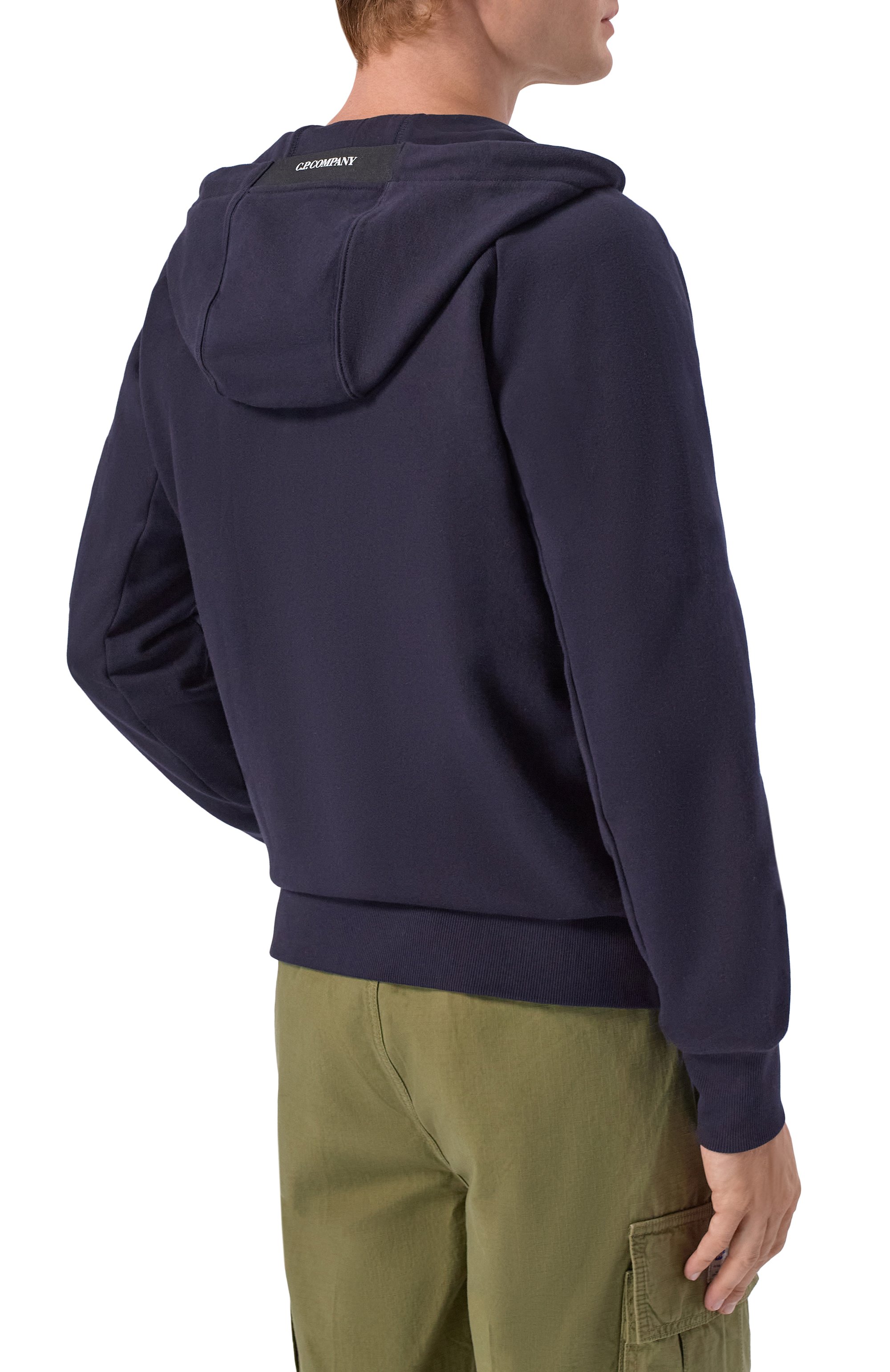 Хлопковая толстовка C.P. COMPANY, арт. RCCMSS716A005086W, фото 4