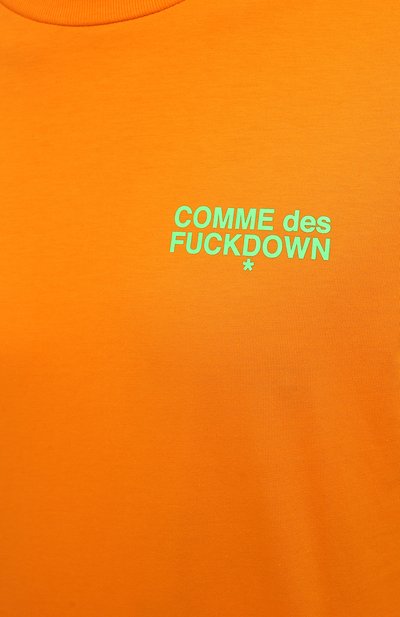 Хлопковая футболка COMME DES FUCKDOWN, арт. CDFU1108, фото 5