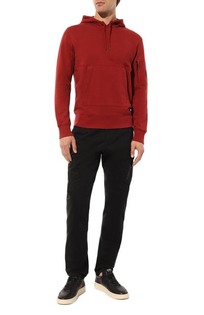 Хлопковое худи C.P. COMPANY, арт. 15CMSS023A005086W, фото 2