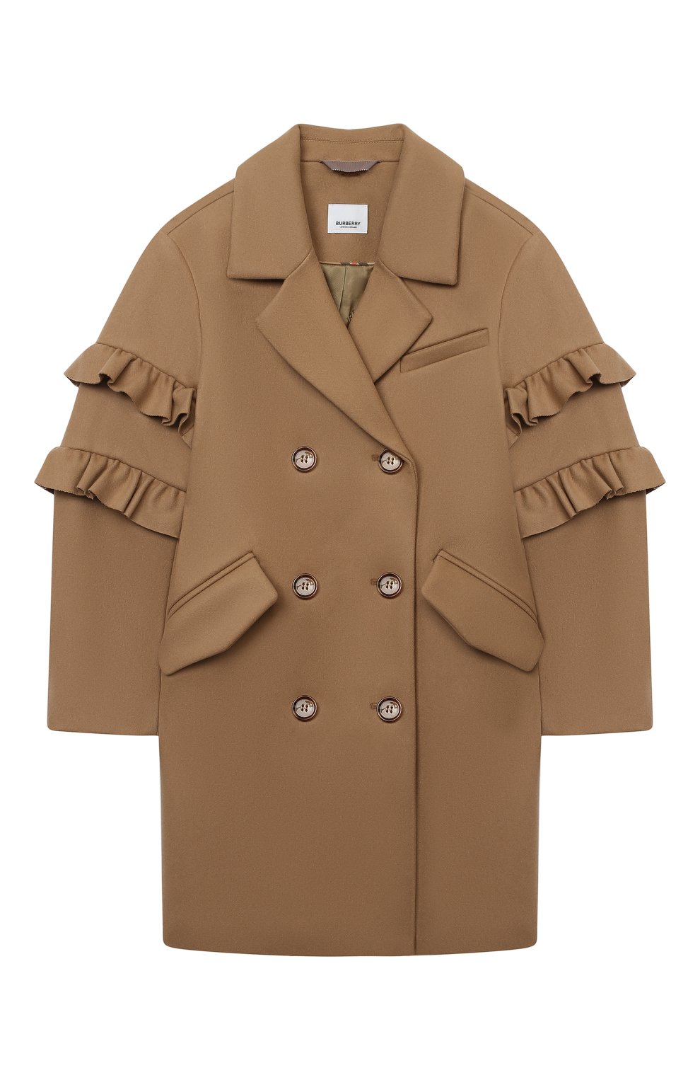 Шерстяное пальто BURBERRY, арт. 8029588, фото 1