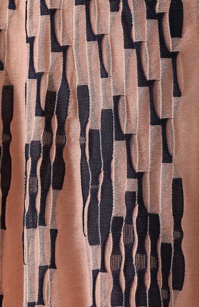 Юбка-миди из смеси хлопка и вискозы с эластичным поясом M MISSONI, арт. QD3KG10B2TF, фото 5