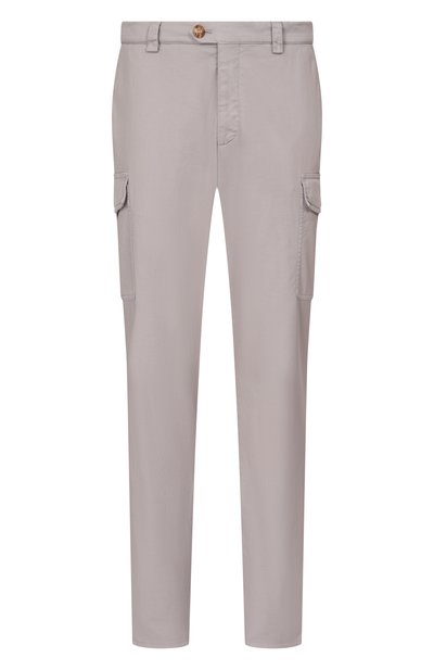 Мужские хлопковые брюки-карго BRUNELLO CUCINELLI, арт. M289LE1890