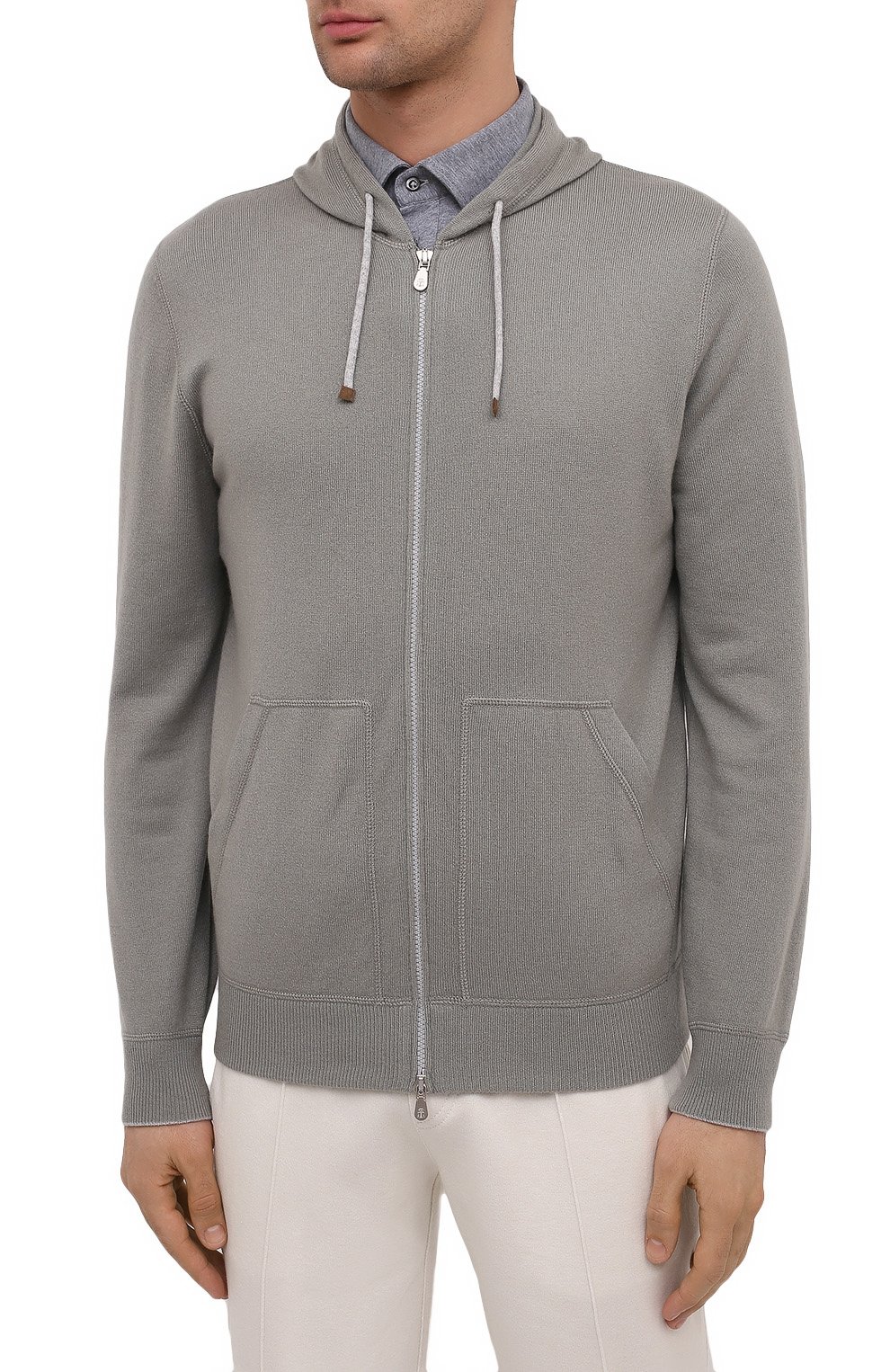 Кашемировый кардиган BRUNELLO CUCINELLI, арт. M2223246, фото 3