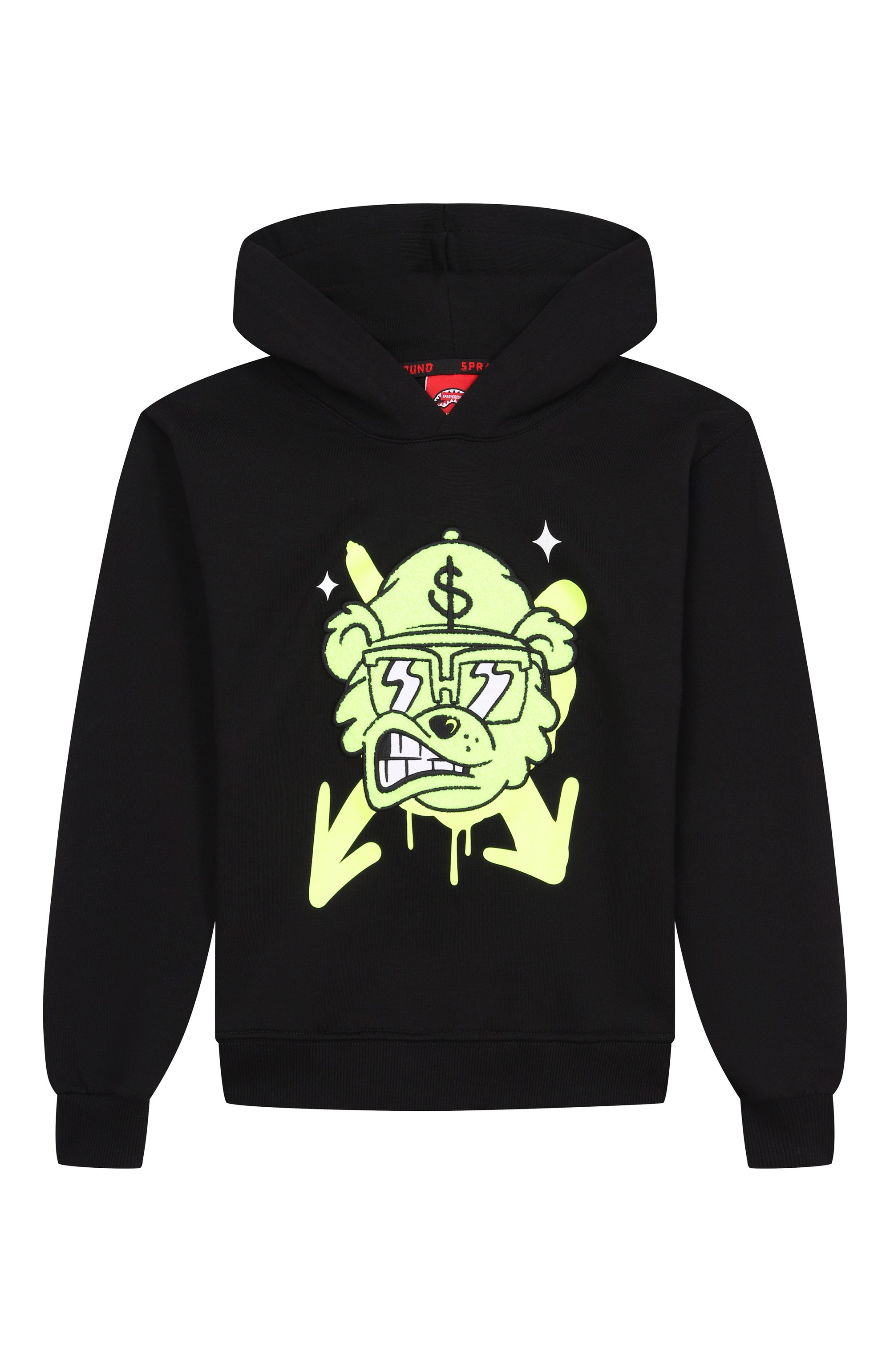 Хлопковое худи SPRAYGROUND, арт. SPY1440EBLK, фото 1