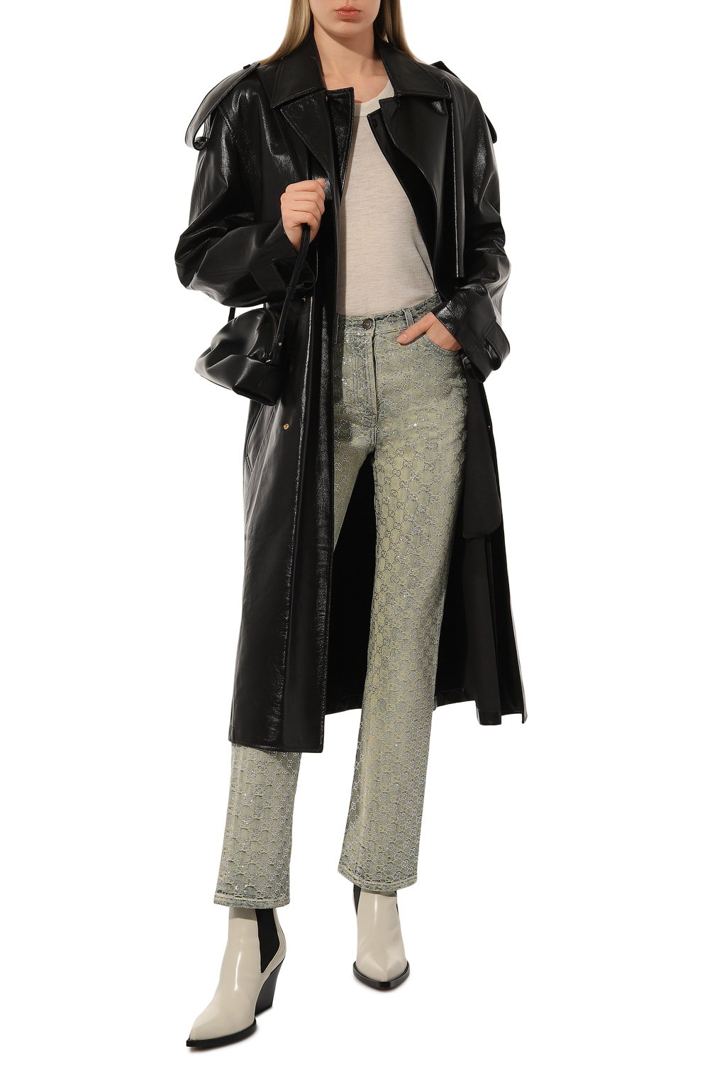 Джинсы GUCCI, арт. 666801 XDBP8, фото 2