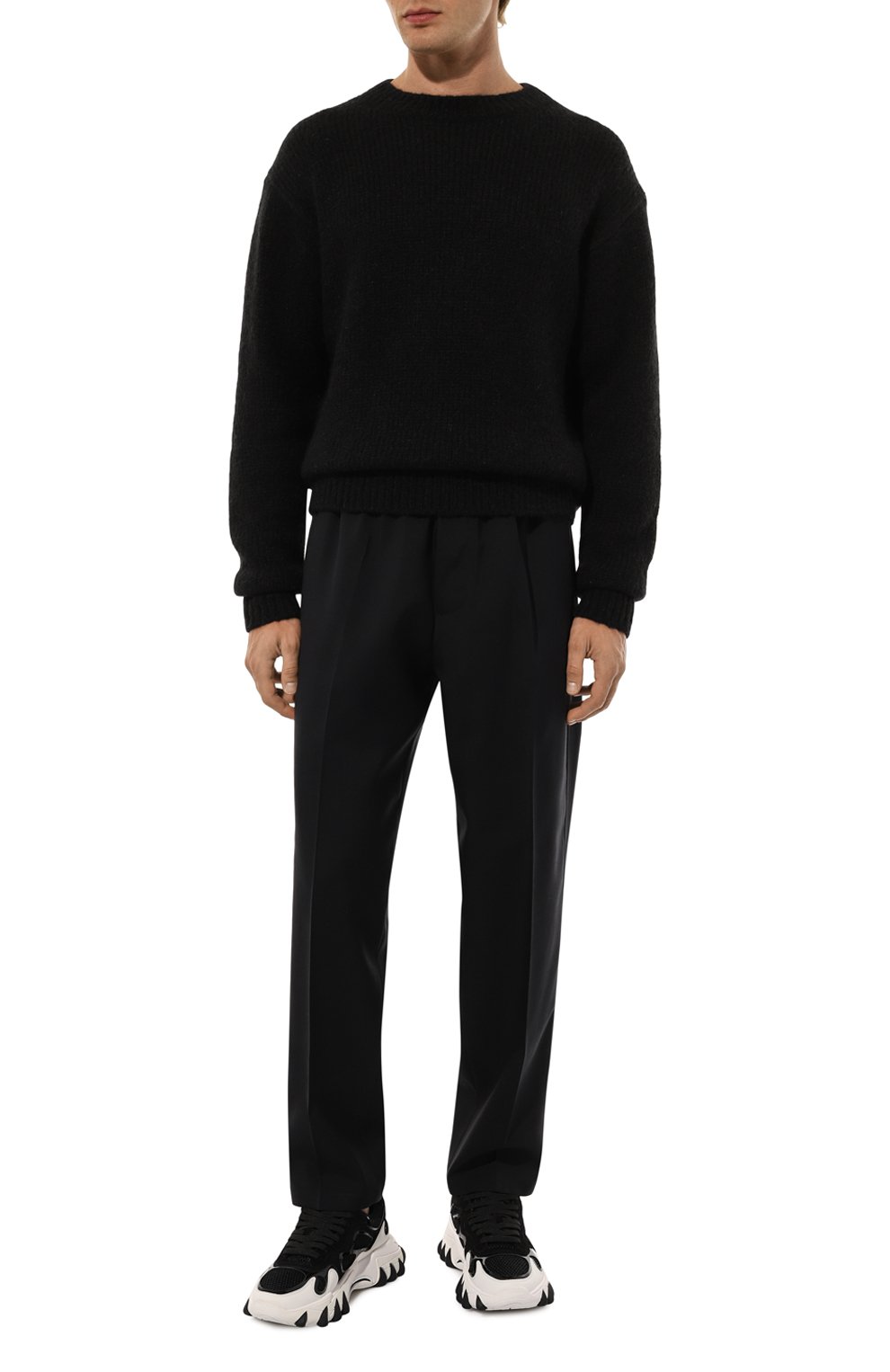 Шерстяные брюки JIL SANDER, арт. J23KA0005/J40159, фото 2