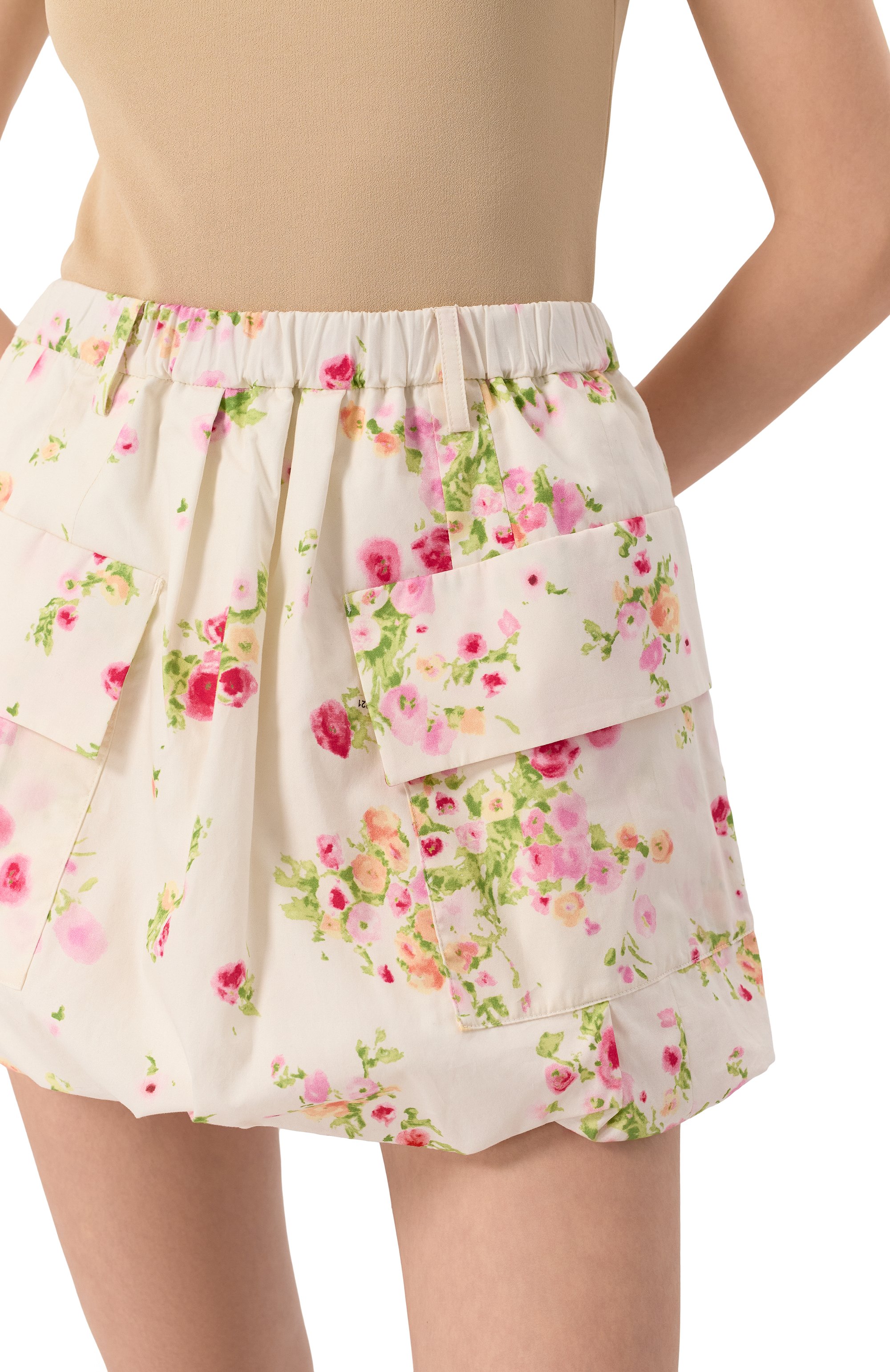 Хлопковая юбка N21, арт. C123/0134, фото 5