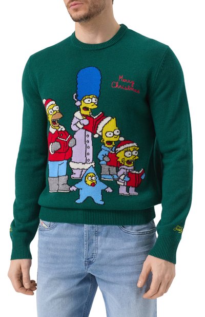 Джемпер из шерсти и вискозы MC2 SAINT BARTH, арт. STBM HER0N/HER0001/01846C, фото 3