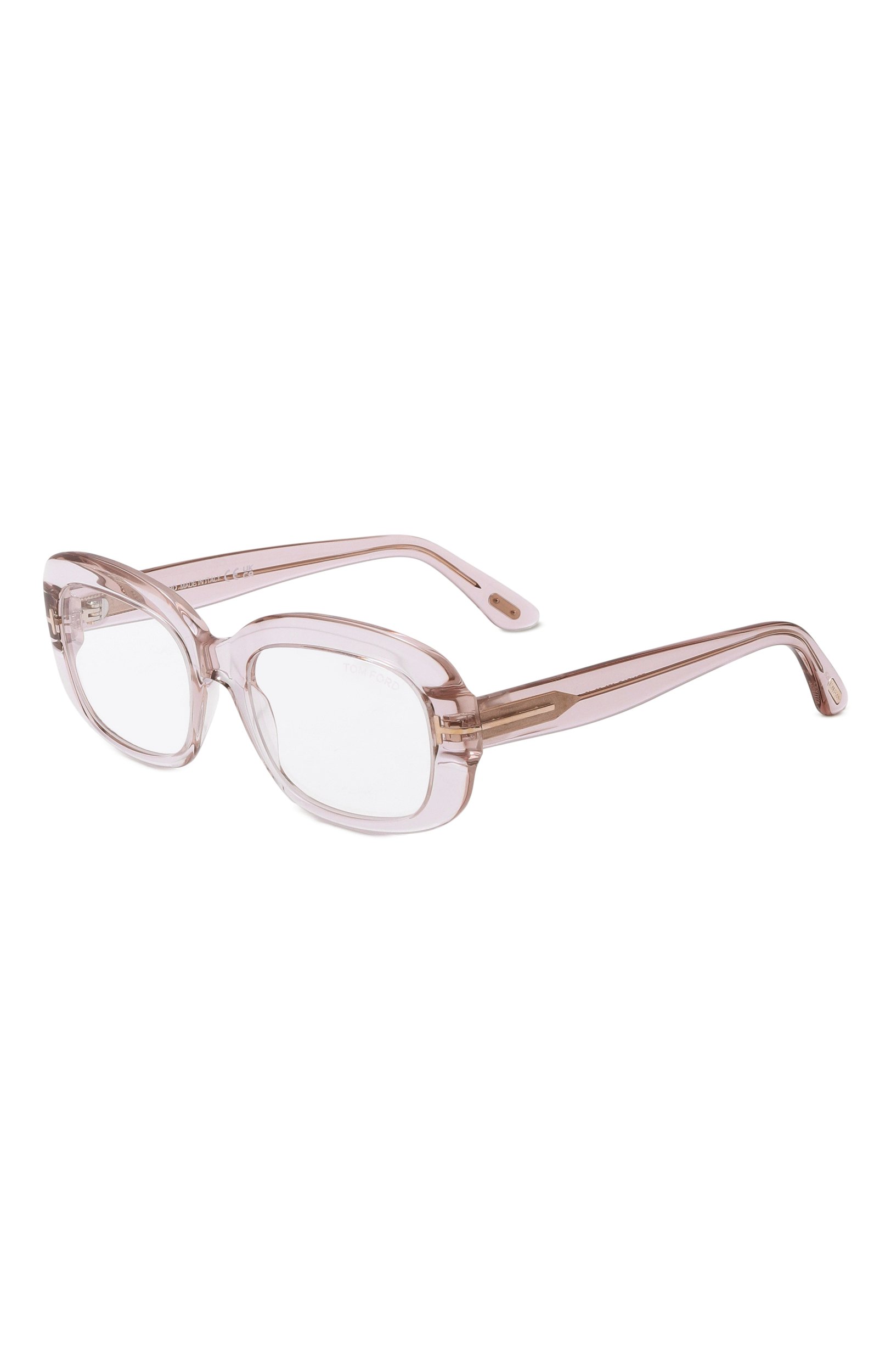Оправа TOM FORD светло-розового цвета по цене 43500 руб., арт. TF6174-B 072, фото 1 Оправа TOM FORD, арт. TF6174-B 072, фото 1