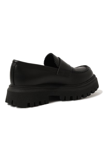 Кожаные лоферы MSGM KIDS, арт. 76260/20-27, фото 3