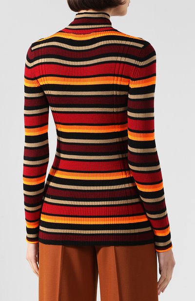 Шерстяная водолазка VICTORIA, VICTORIA BECKHAM, арт. 2419KJU000323A, фото 4
