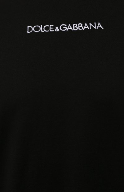 Хлопковая футболка  DOLCE & GABBANA, арт. G8JM4Z/FU7EQ, фото 5