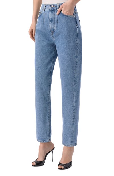 Джинсы DOLCE & GABBANA голубого цвета по цене 82500 руб., арт. FTBXDD/G901U, фото 3 Джинсы DOLCE & GABBANA, арт. FTBXDD/G901U, фото 3