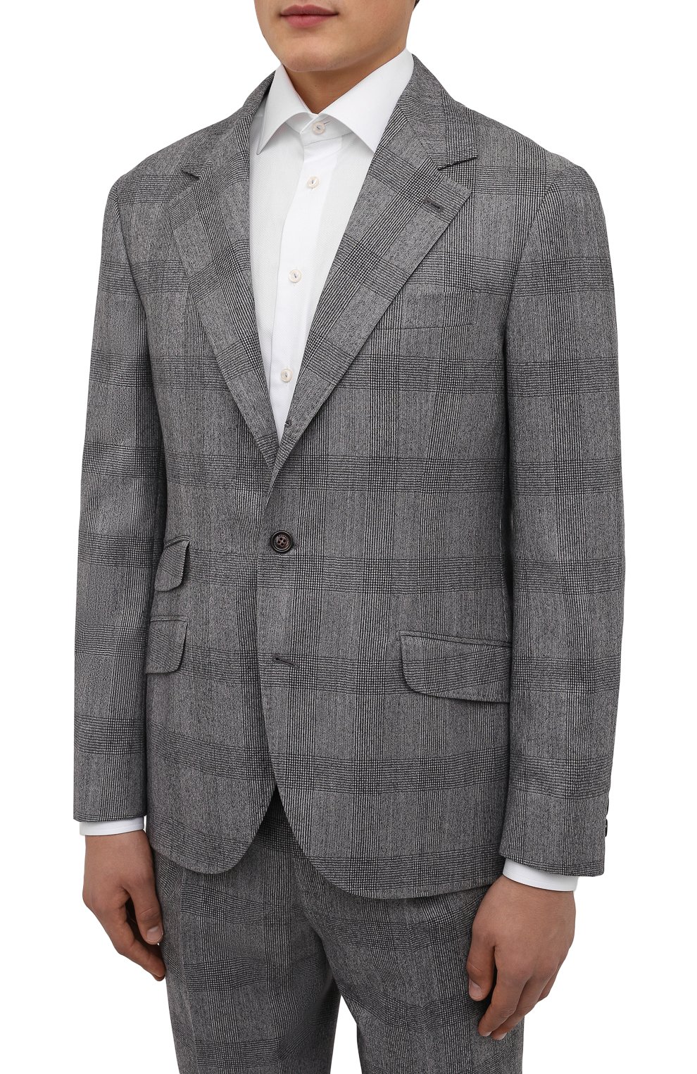 Шерстяной костюм BRUNELLO CUCINELLI, арт. MN416LDWH, фото 2
