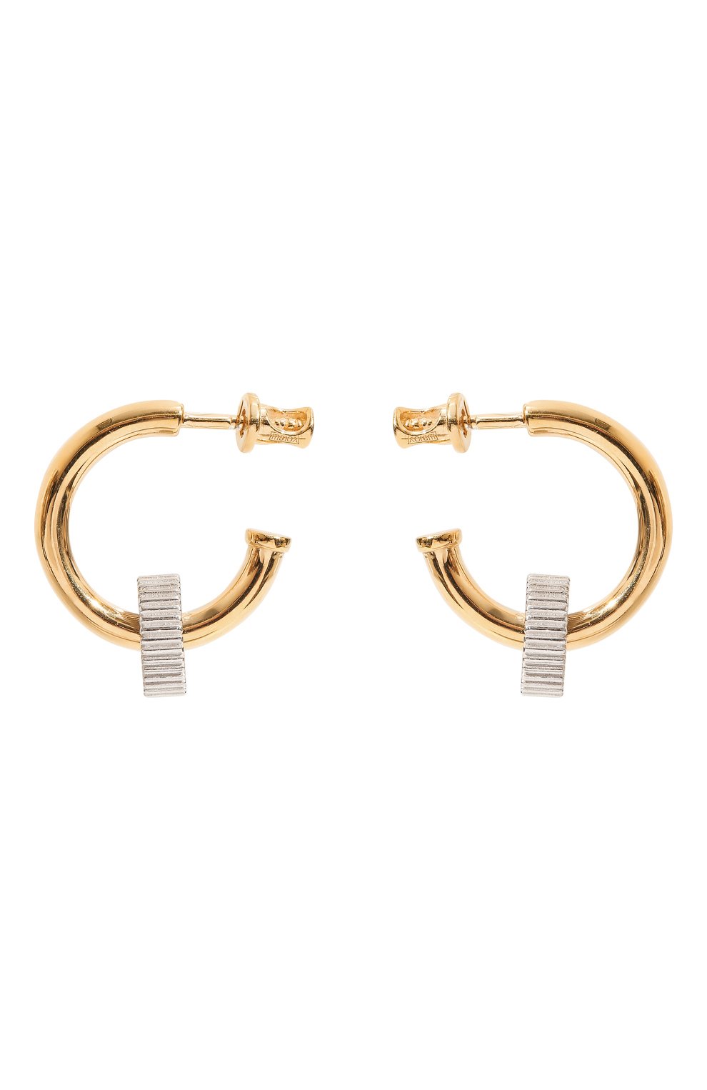 Серьги hooped ribs 10.GRAN, арт. 13E21SGR, фото 1