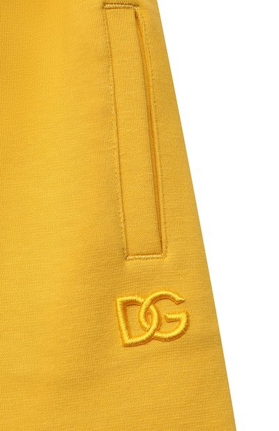 Хлопковые джоггеры DOLCE & GABBANA, арт. L4JPET/G7BYI/2-6, фото 3