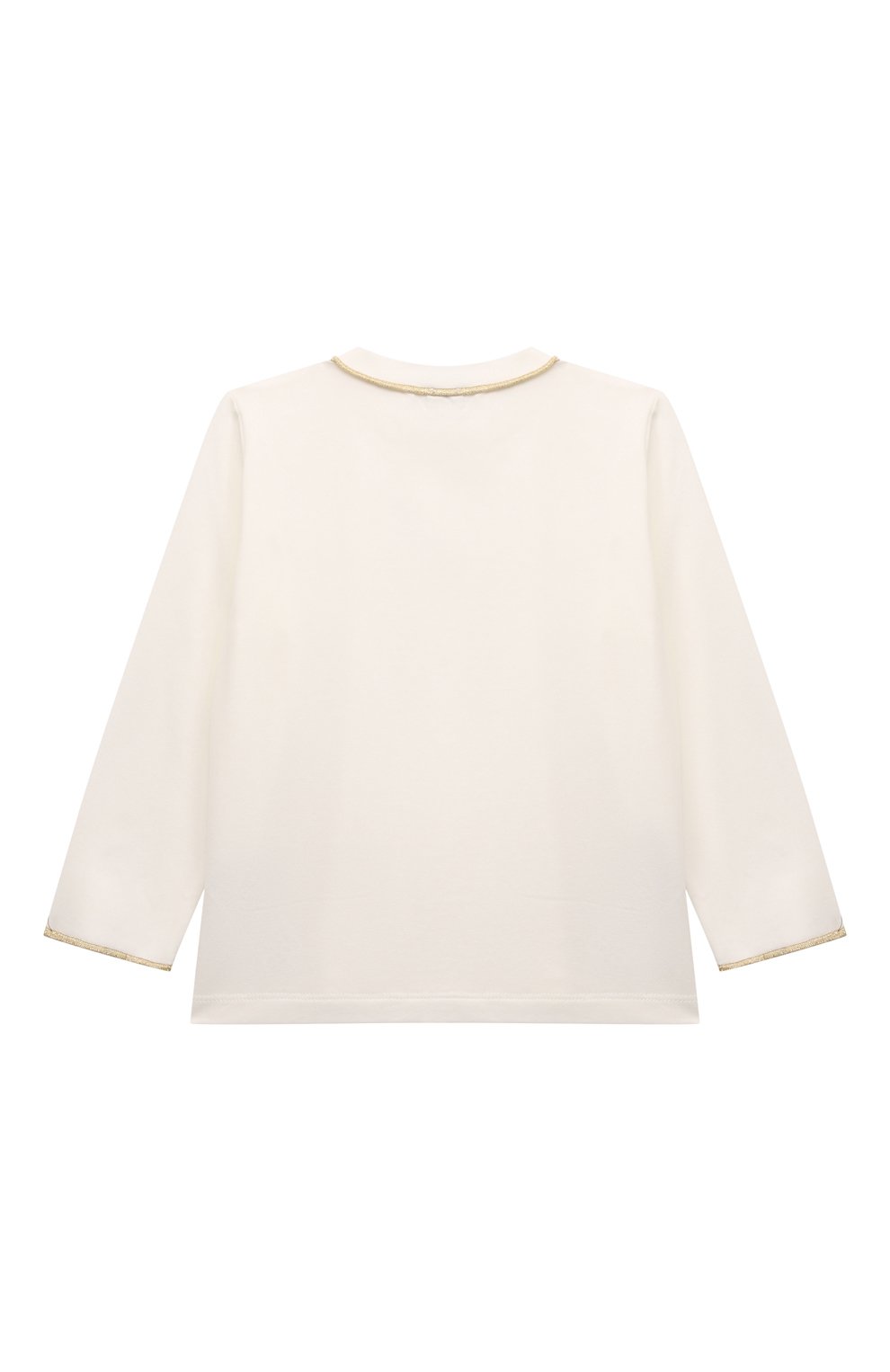 Хлопковый лонгслив IL GUFO, арт. A24TA361MF003/2A-4A, фото 2