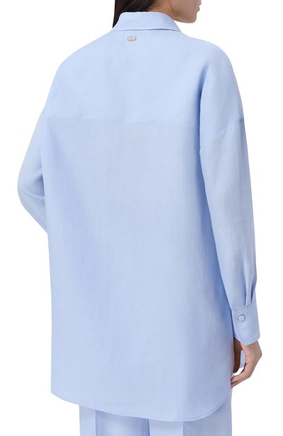 Льняная рубашка AGNONA, арт. TD1113E/U3049E, фото 4