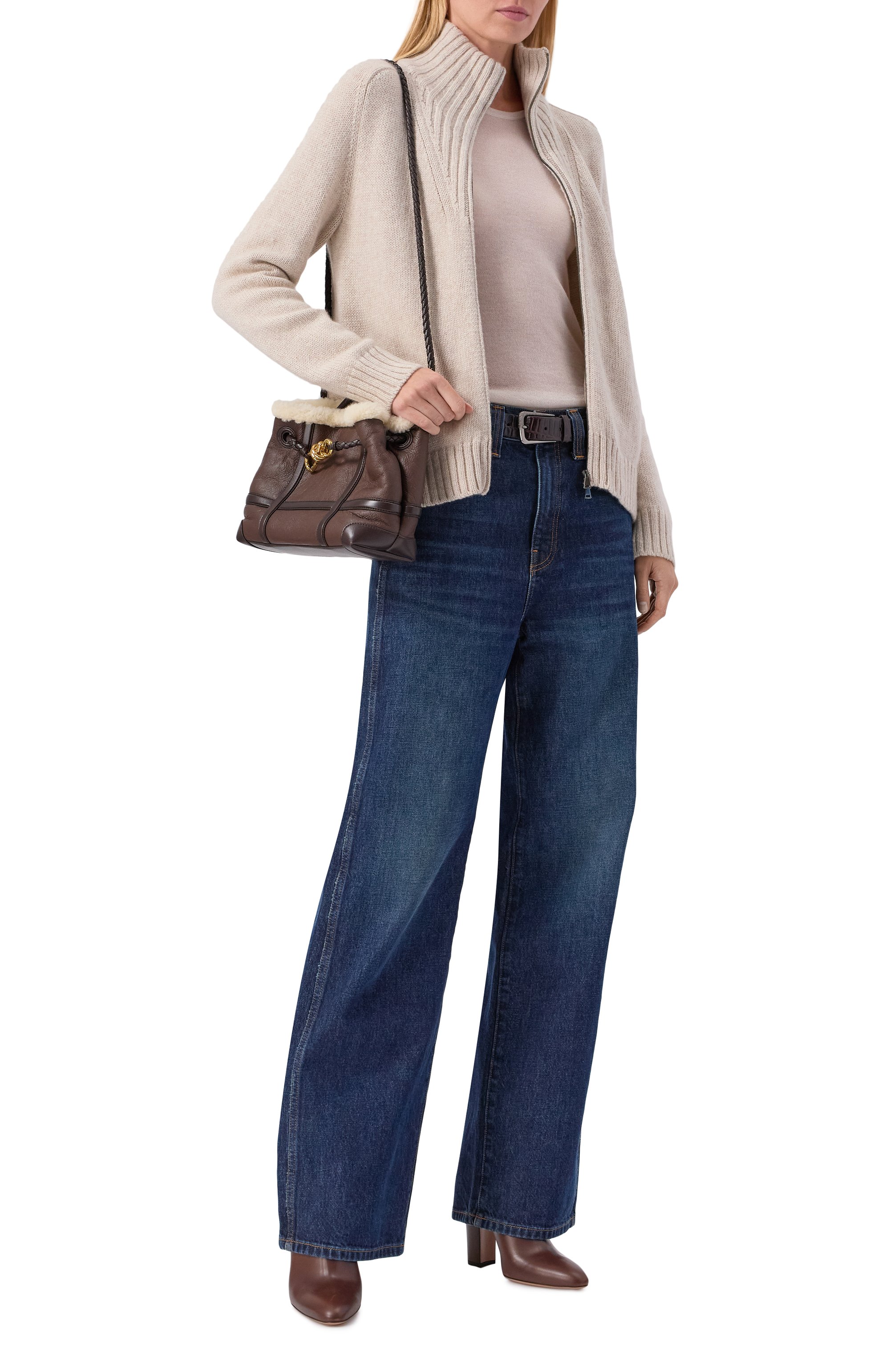 Джинсы KHAITE, арт. 1157908010/B0NNIE, фото 2