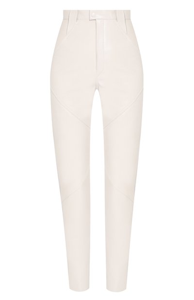 Женские кожаные брюки ISABEL MARANT, арт. PA1555-20P003I/XENIA