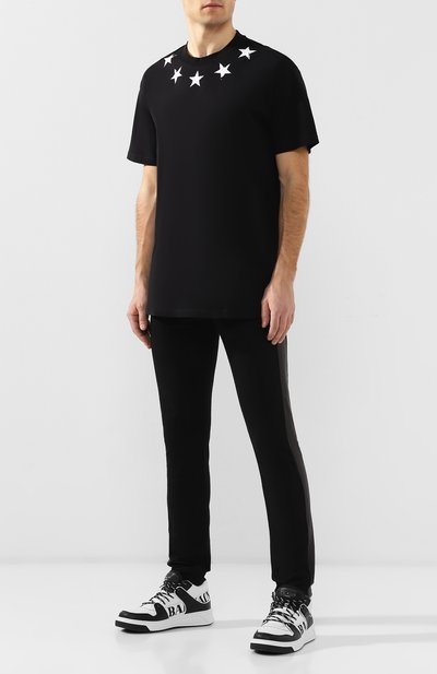 Кожаные кеды BALMAIN, арт. RM0C040/LRDN, фото 2