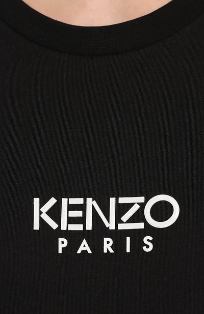 Хлопковая футболка KENZO, арт. FA52TS955937, фото 5