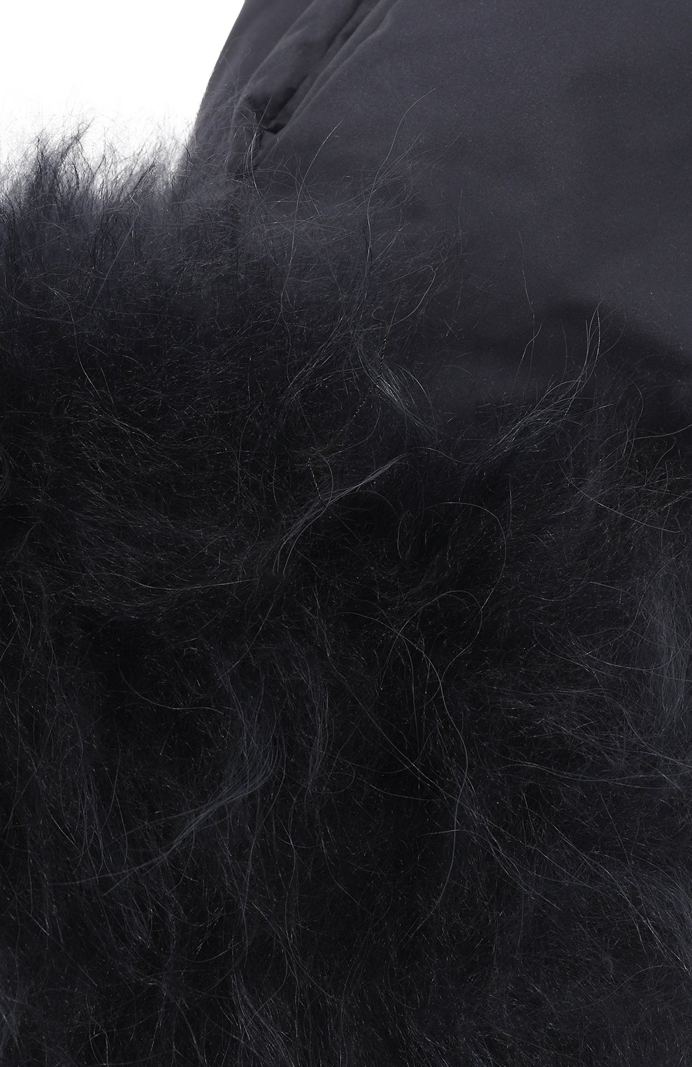 Пуховые варежки YVES SALOMON, арт. 24WAA006XXD0XW, фото 4