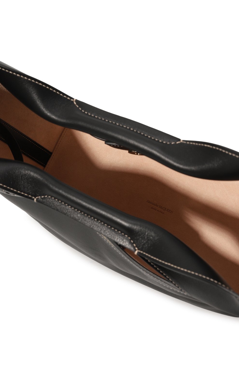 Сумка bow ALEXANDER MCQUEEN, арт. 709566/1BLCA, фото 5