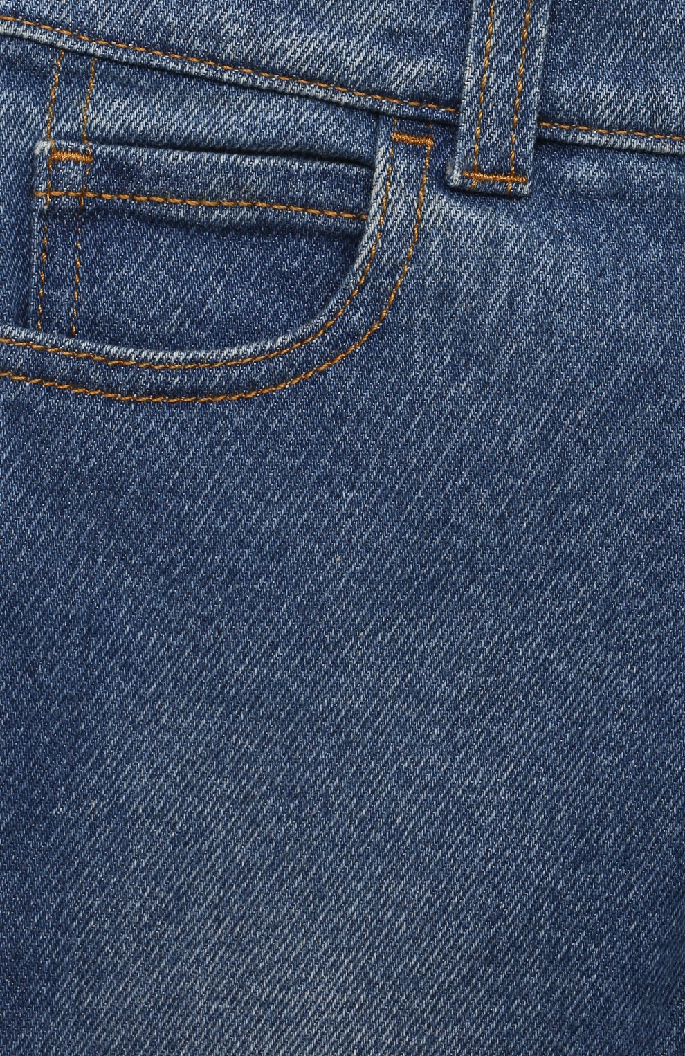 Джинсы GUCCI темно-синего цвета по цене 36350 руб., арт. 657868/XDBP0, фото 3 Джинсы GUCCI, арт. 657868/XDBP0, фото 3