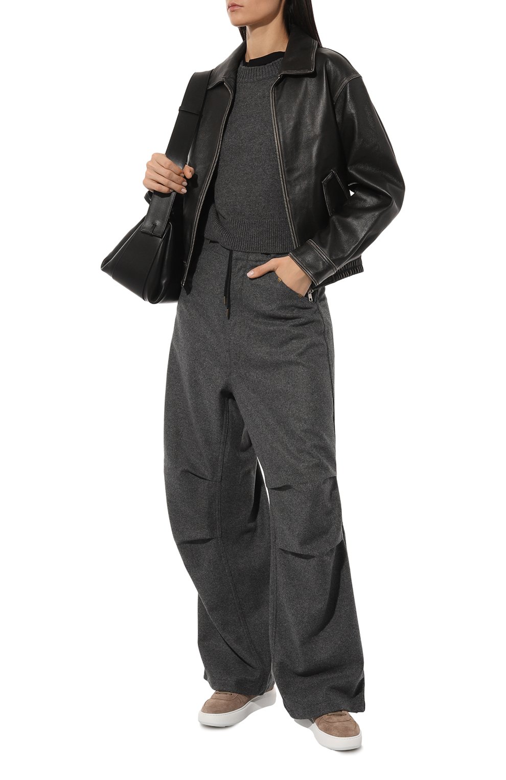 Замшевые кеды h monogram HERNO, арт. SH002DM/SH0E13, фото 2