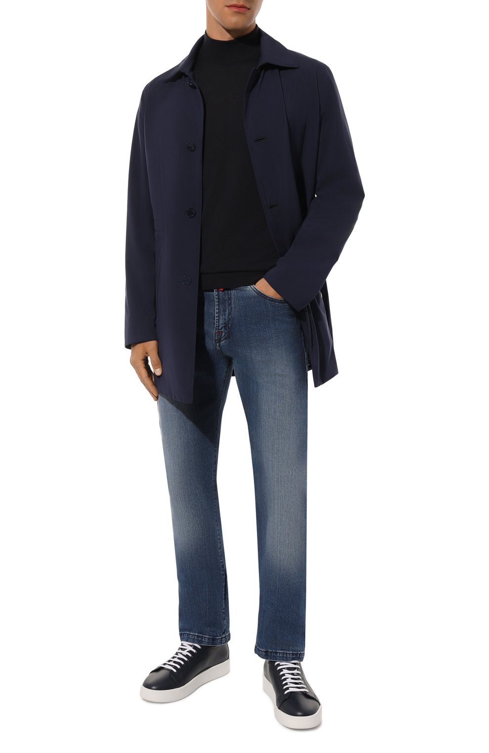 Шерстяная водолазка KITON, арт. UMK08973343, фото 2