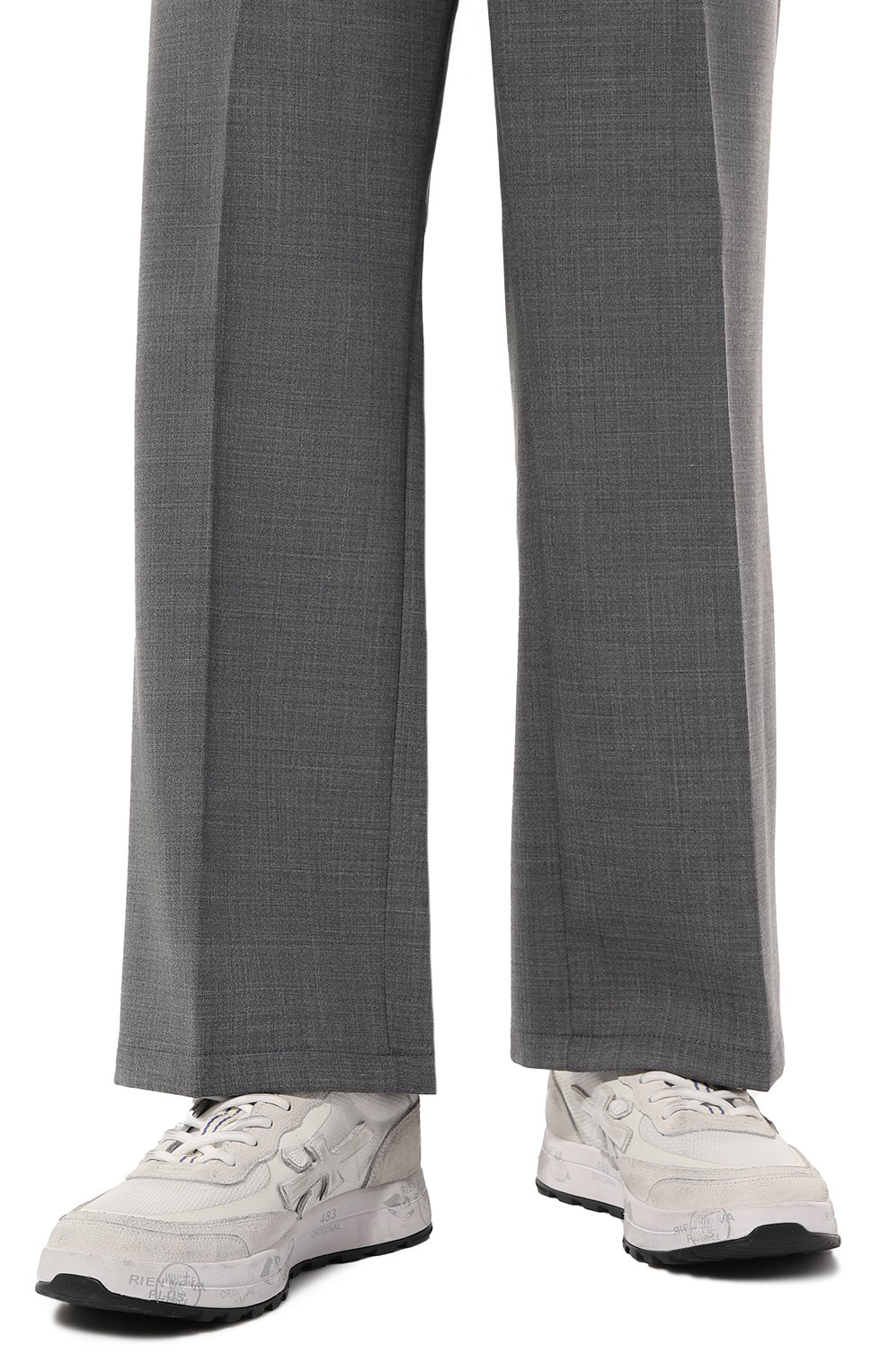 Комбинированные кроссовки nous PREMIATA, арт. N0US/VAR 6657, фото 3