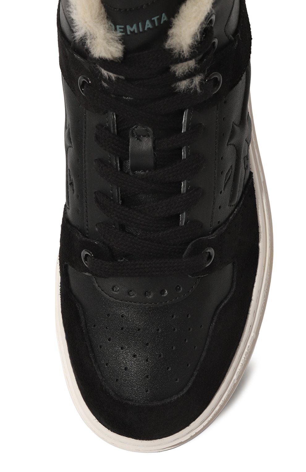 Комбинированные кеды quinn-d PREMIATA, арт. MIDQUIND/VAR 6074, фото 6