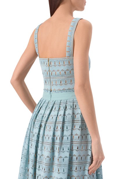 Шелковый топ ELIE SAAB, арт. T0271/MC012, фото 4