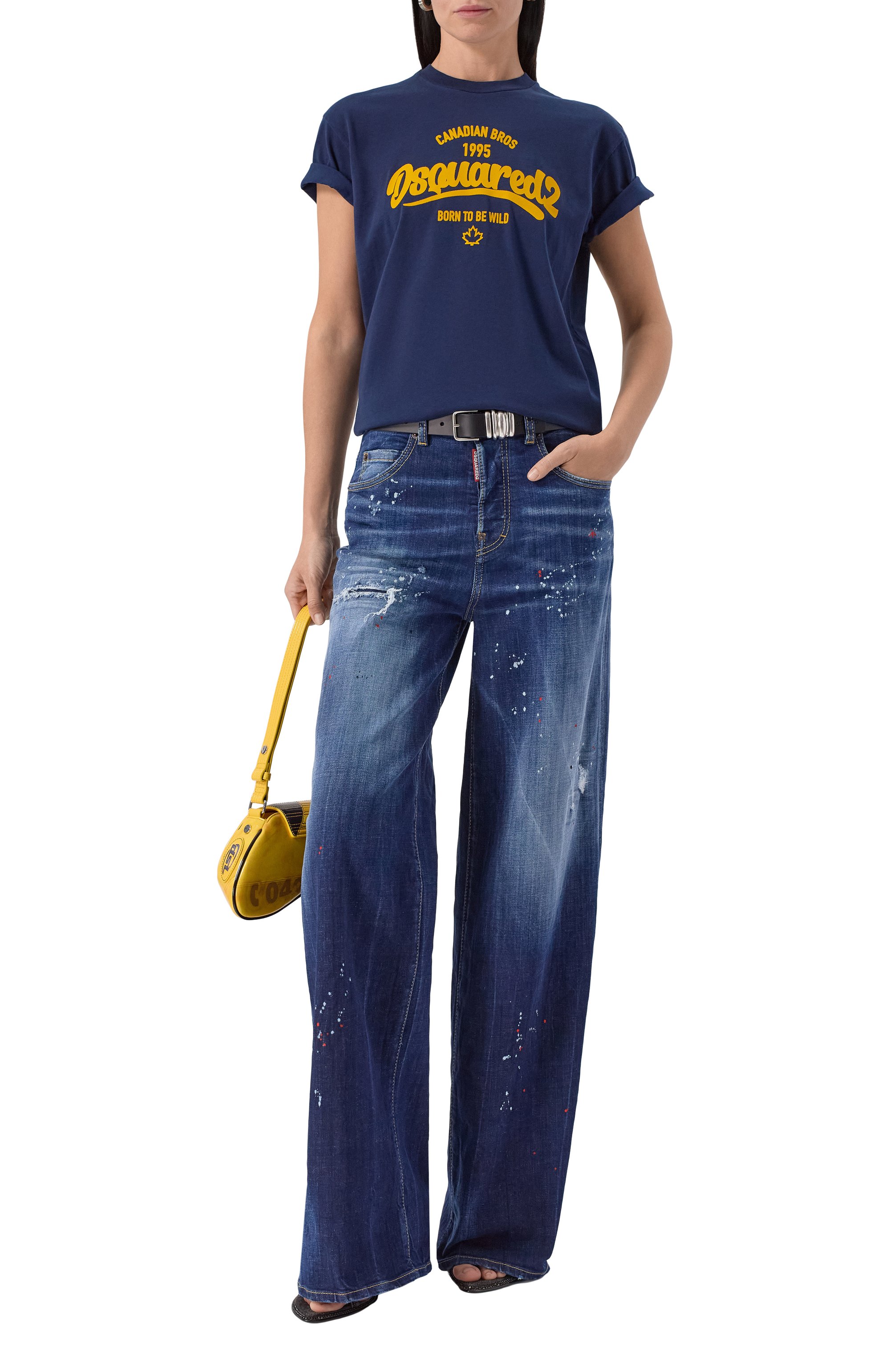 Джинсы traveller DSQUARED2, арт. S75LB1060/S30664, фото 2